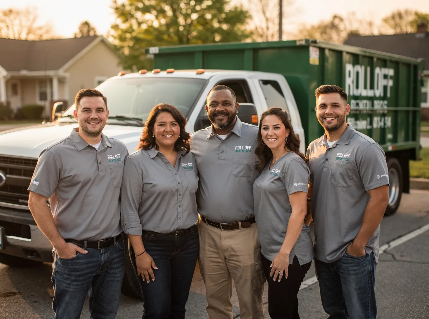 Roll Off Dumpster Rental company in Swedesburg, IA